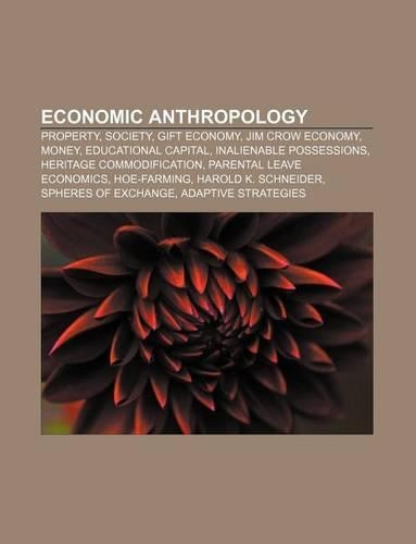 Economic Anthropology