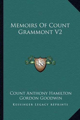 Memoirs Of Count Grammont V2
