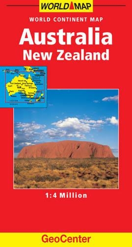 Australia GeoCenter World Map: (GeoCenter World Map)