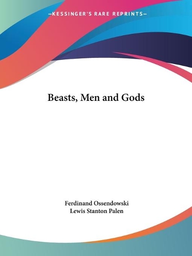 Beasts, Men and Gods (1922)