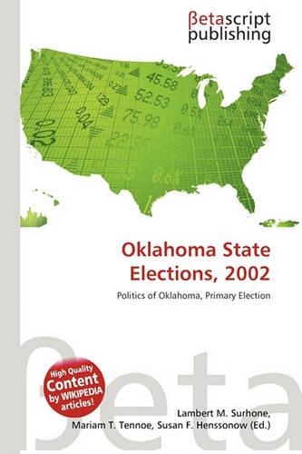 Oklahoma State Elections, 2002