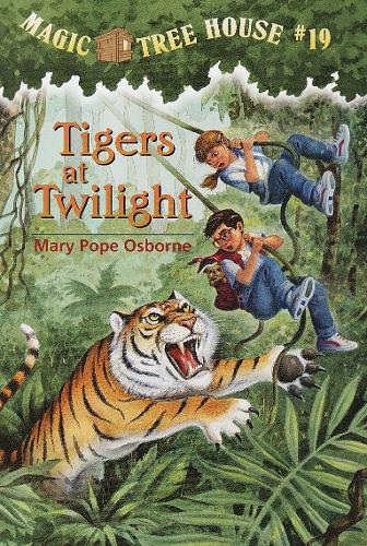 Tigers at Twilight: (19 Magic Tree House)