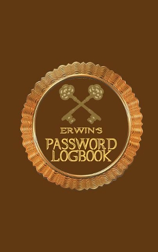 Erwin's Password Logbook