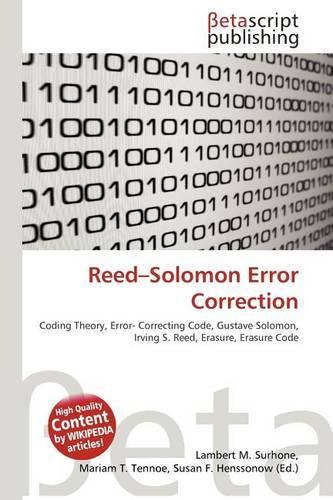 Reed-Solomon Error Correction