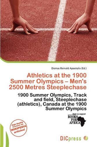 Athletics at the 1900 Summer Olympics - Men's 2500 Metres Steeplechase