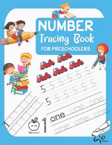 Number Tracing Book For Preschoolers