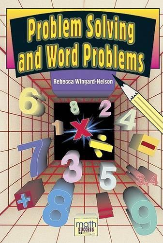 Problem Solving and Word Problems