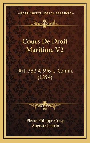 Cours De Droit Maritime V2