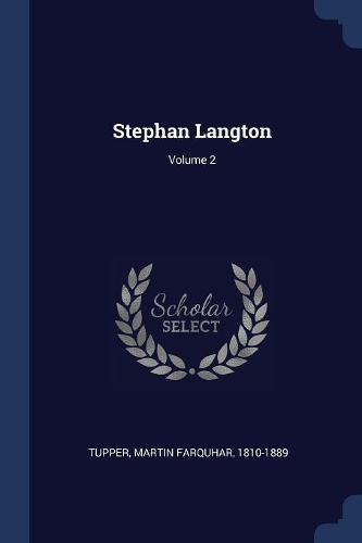 Stephan Langton; Volume 2