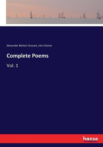 Complete Poems: Vol. 1