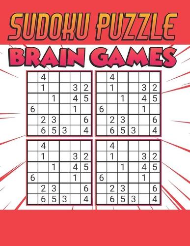 Sudoku Puzzle Brain Games
