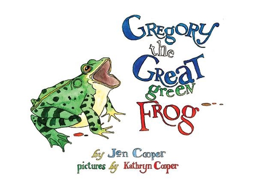 Gregory the Great Green Frog