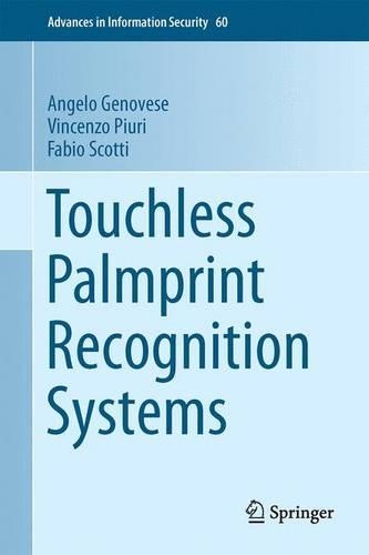Touchless Palmprint Recognition Systems