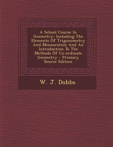 A School Course in Geometry