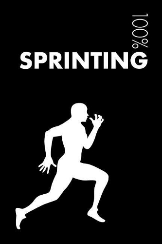 Sprinting Notebook: Blank Lined Sprinting Journal For Sprinter and Coach