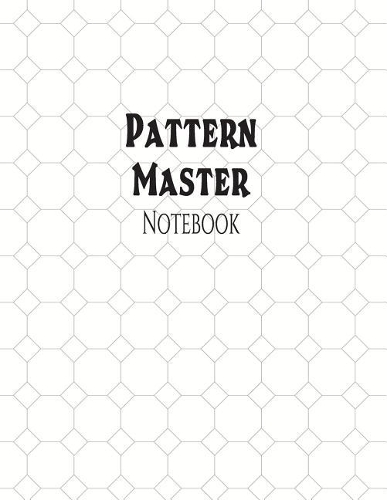 Pattern Master Notebook: 1" Octagonal Graph Ruling, 144 Pages
