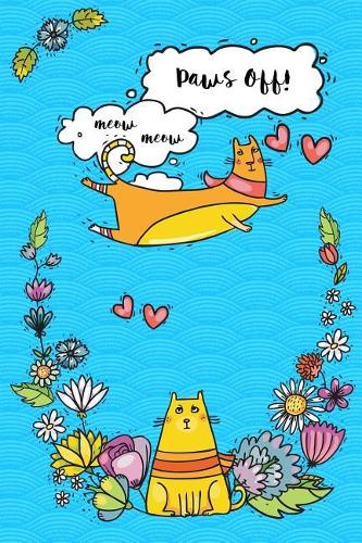 Bullet Journal Notebook for Cat Lovers Funny Flying Cartoon Cat 1: Graph Design - 162 Numbered Pages with 150 Graph Style Grid Pages, 6 Index Pages and 2 Key Pages for Journaling, Writing, Planning and Doodling, for