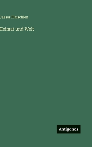Heimat und Welt