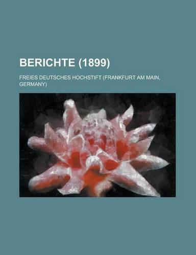 Berichte (1899)