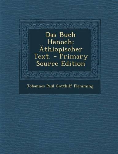Das Buch Henoch