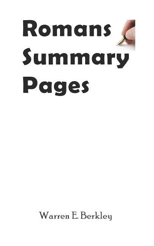 Romans Summary Pages
