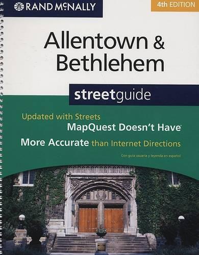 Rand McNally Allentown & Bethlehem Streetguide