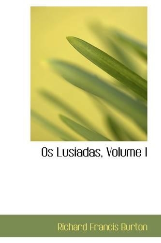 OS Lusiadas, Volume I