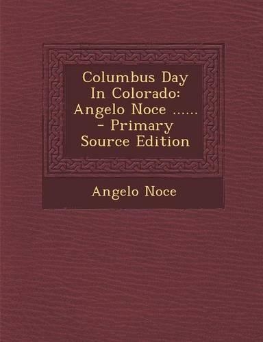 Columbus Day in Colorado