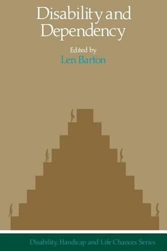 Disability and Dependency