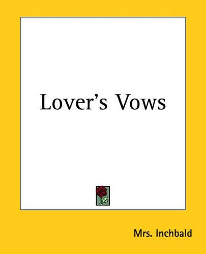 Lover's Vows