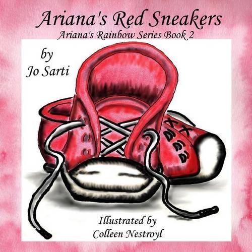 Ariana's Red Sneakers