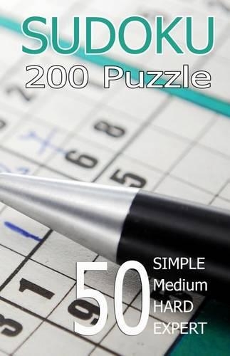 Sudoku 200 Puzzles Vol. 1