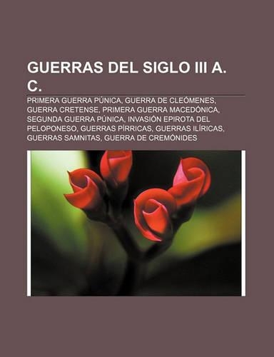 Guerras del Siglo III A. C.