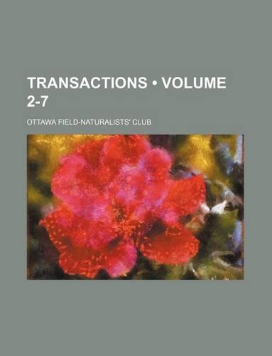 Transactions (Volume 2-7)