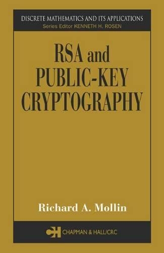 Rsa and Public-Key Cryptography