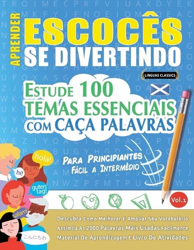 Aprender Escocês Se Divertindo! - Para Principiantes
