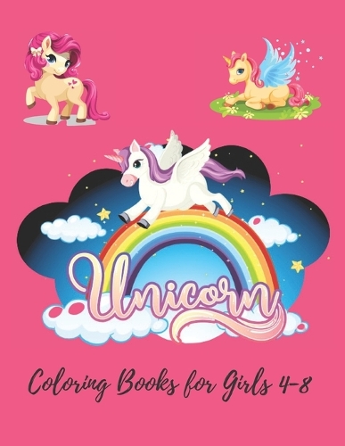 Unicorn Coloring Books