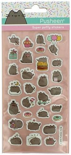 Pusheen(r) Super Puffy Stickers