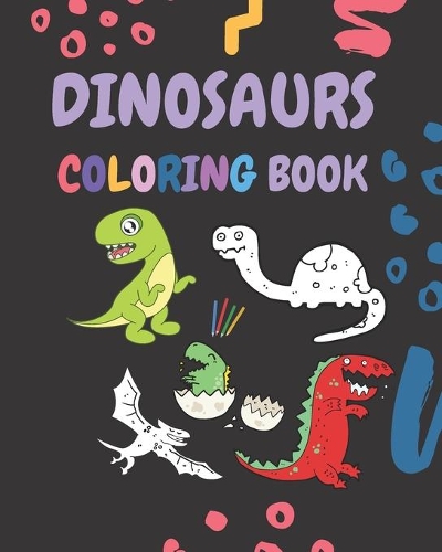 Dinosaurs Coloring Book