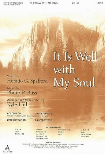 It Is Well with My Soul -Satb