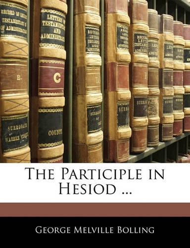 The Participle in Hesiod ...