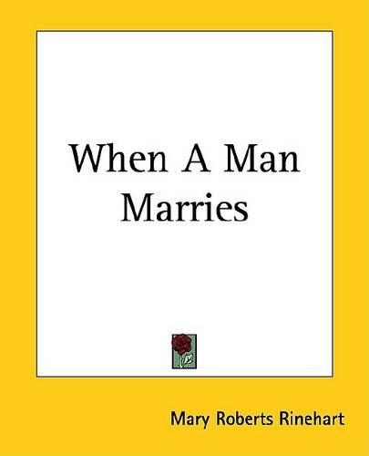 When a Man Marries