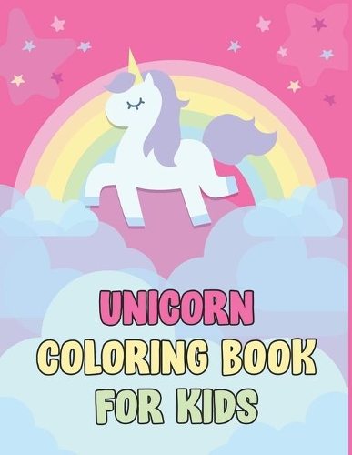 Unicorn Coloring Book For Kids