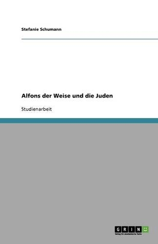 Alfons der Weise und die Juden