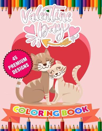 Valentine Day Coloring Book
