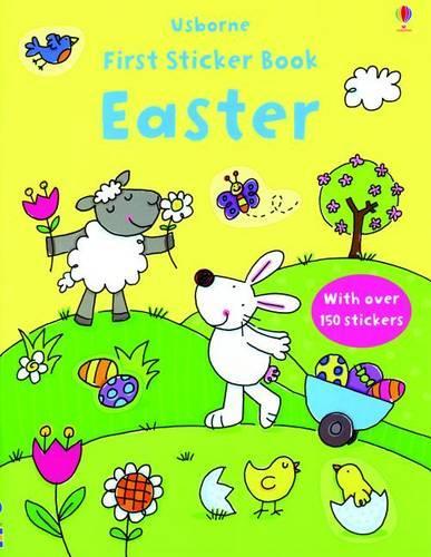 First Sticker Book Easter: (First Sticker Coloring Books)