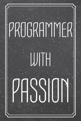Programmer With Passion