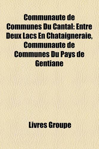Communaut de Communes Du Cantal
