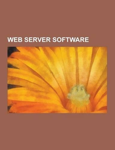 Web Server Software: Adobe Atmosphere, Adobe Jrun, C10k Problem, Cgiproxy, Cherokee (Web Server), CL-HTTP, Comparison of Lightweight Web Se