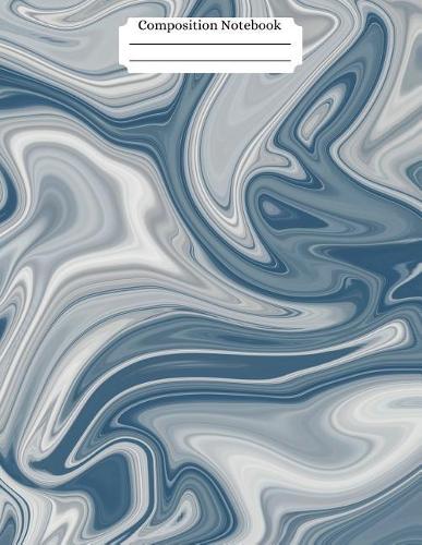 Composition Notebook Marble Design Vol 16